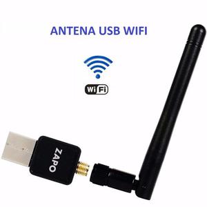 Antena Wifi Usb Tarjeta Receptor De 150mbps n/g/b