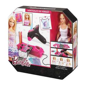 Barbie Con Aereografo Diseño De Moda !!!!!!!!!!!!!!!!!!!!!