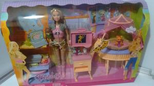 Barbie Veterinaria De Zoológico (barbie Con Accesorios)