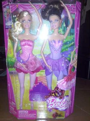 Barbie Zapatillas Mágicas Original Mattel