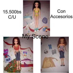 Barbies Y My Scene