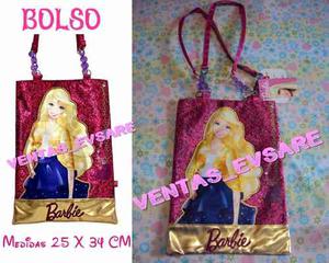 Bolsos De Princesas Barbie Monster High 100% Original