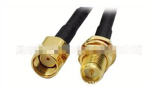 Cable Coaxial Para Antenas Router Pigtails Sma A 10mts