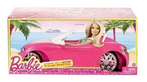 Carro Convertible De Barbie De Matela Original