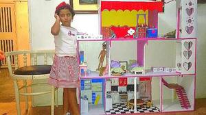 Casas Para Muñecas Barbie