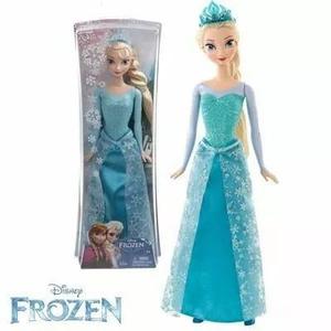 Elsa De Frozen Original De Mattel
