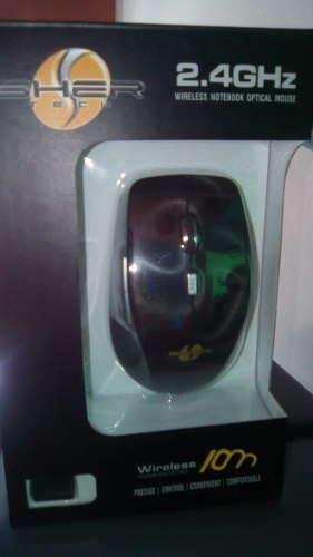 Mouse Inalámbrico Sher Tech 2.4 Ghz