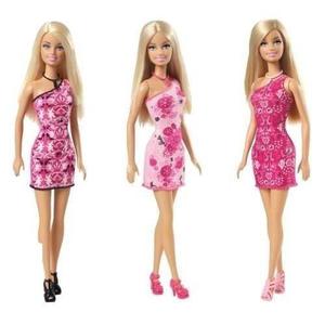 Muñeca Barbie Basica Mattel. Original Oferta Juguete Niña