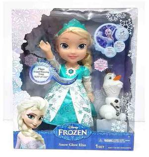 Muñeca Elsa De Frozen Disney Original 38 Cm