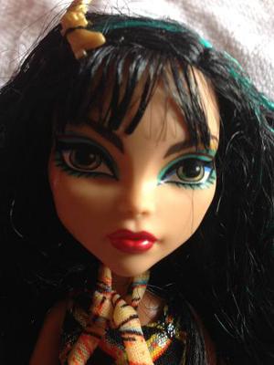 Muñeca Monster High Usada Cleopatra