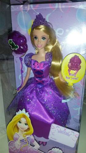 Muñeca Rapunzel Y Ariel