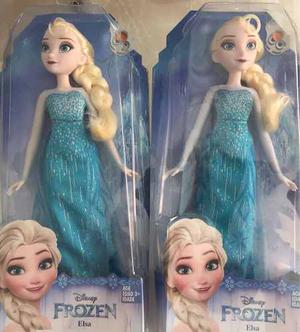 Muñecas Barbie,frozen Y Elsa Originales