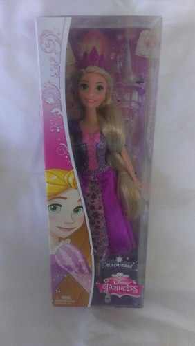 Muñecas Disney Princesas Rapunzel - Original Mattel