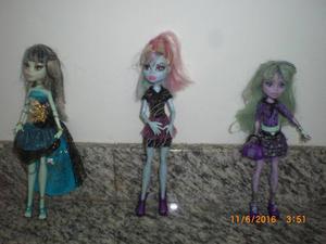 Muñecas Monster High Originales