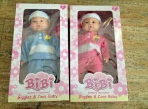 Muñecas Nenuco Para Niñas Bibi Gestos