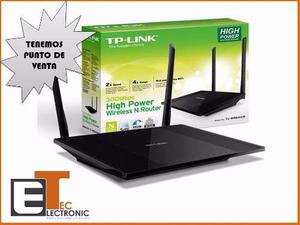 Router Inalambrico Rompemuro Tp-link Wifi Tl-wr841hp 300mbps