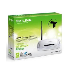 Router Inalambrico Tp-link Tl-wr740n 150mbps Wifi