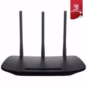 Router Tp-link Tl-wr940n 3 Antenas 450 Mbps Inalambrico