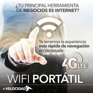 Router Wifi Portátil 4g Digitel Info