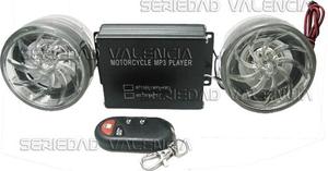 Sonido Para Motos Reproductor Mp3 Usb Y Sd Con Radio Fm