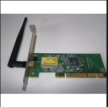 Tarjeta De Red Inalambrica Pci Advantek Networks 2.4 Ghz