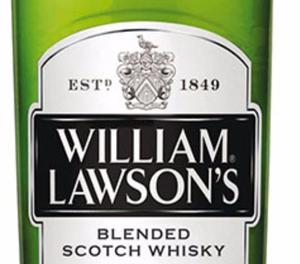 whisky william lawsons, caja 12 botellas, 