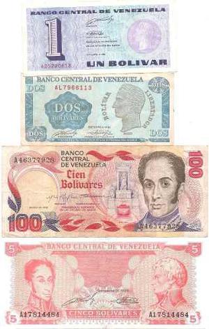 14 Billetes Surtidos Todos Nuevos Diferentes Denominaciones