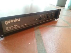 Amplificador Gemini Gxa750 Original