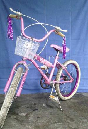 Bicicleta De Niña Grecco