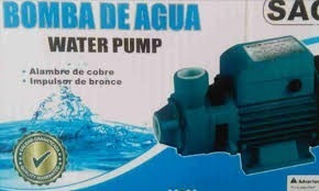 Bomba De Agua Saco De Medio Caballo