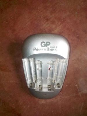 Cargador Multiple Gp Quick 2