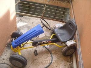 Carrito Formula 1 De Pedal Usado