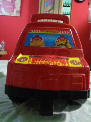 Carrito Plastico Montable Para Niños