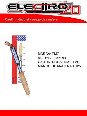 Cautin Tmc Industrial Mango De Madera 150w