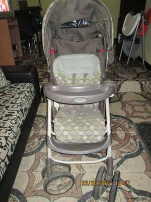 Coche Con Porta Bebe Marca Graco