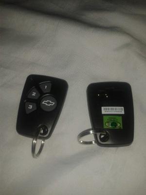 Control De Chevy Alarma Chevrolet Original Gm