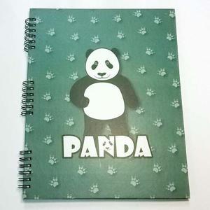 Cuaderno Tipo Agenda, Marca Panda, Pc-td-sg-02, Tapa Dura
