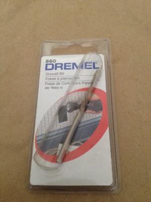 Dremel Fresa Para Cortar Lámina De Yeso Modelo 560