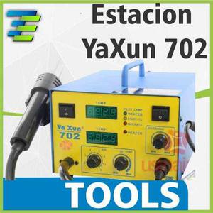 Estacion De Calor Y Soldadura Yaxun Yx 702 Digital Nueva