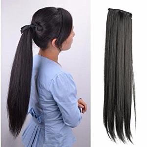 Extension, Cola De Caballo, Natural, Remy, 22 Pulgadas.