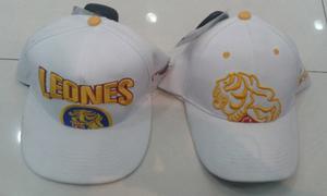 Gorra. Leones Del Caracas. Blanca. Oferta!!!