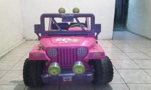 Jeep Barbie