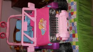 Jeep Barbie Fisher Price A Batería