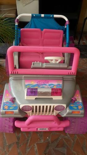 Jeep Barby Usado Y Otras Cosas De Bebe Y Niña