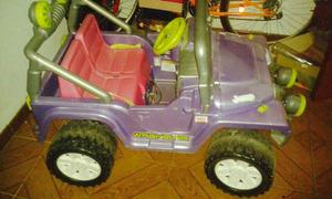 Jeep Electrico Barbie Usado.