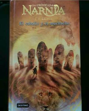 Libró Narnia El Caballo Y El Muchacho