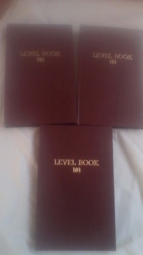Libreta De Topografía Level Book 101