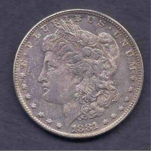 Moneda Replica Morgan # 1