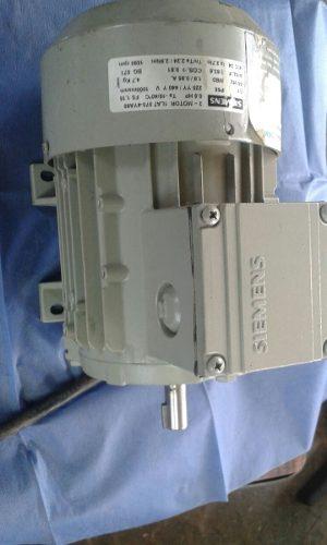Motor De Medio Caballo 1/2 Hp Trigésimo  Siemens