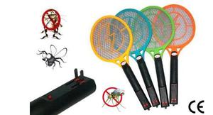 Raqueta Insectos Mosquito Zancudo Electrica Recargable Zea